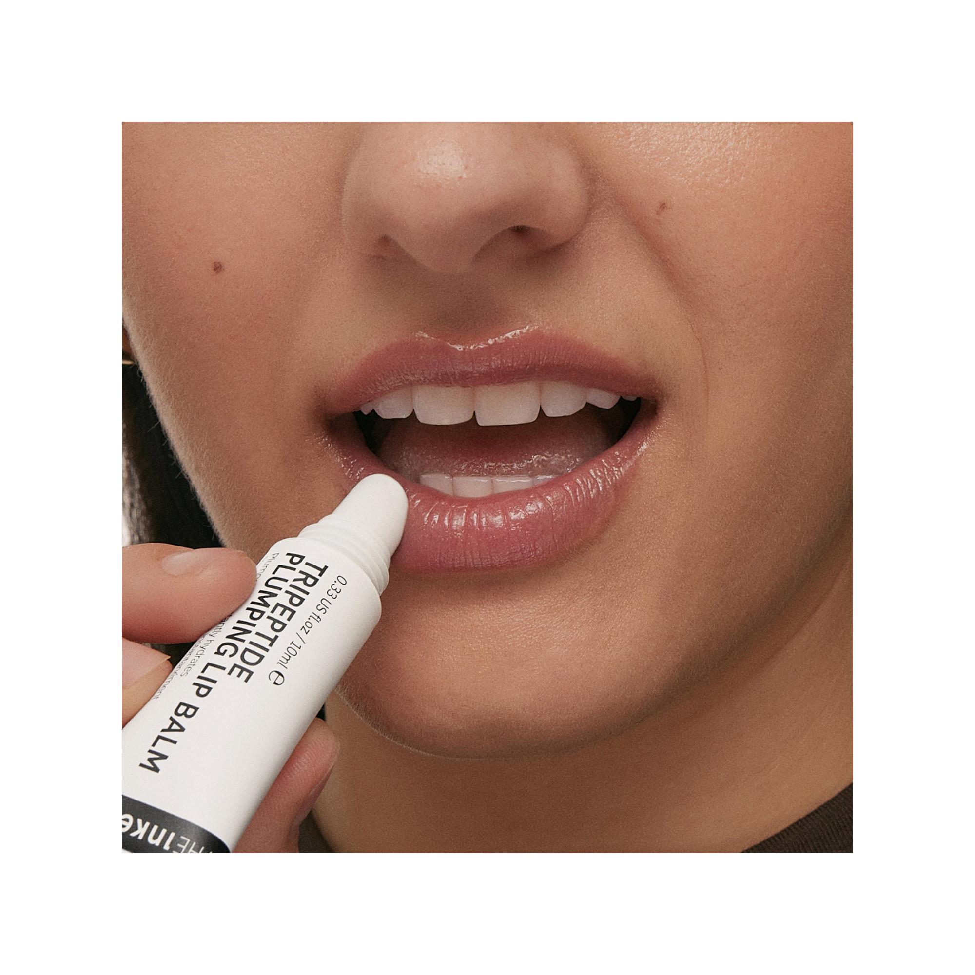 THE INKEY LIST  Tripeptide Plumping Lip Balm - Balsamo labbra rimpolpante 