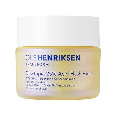 Ole Henriksen  Dewtopia 25 % Acid Flash Facial - Peelingmaske für das Gesicht 