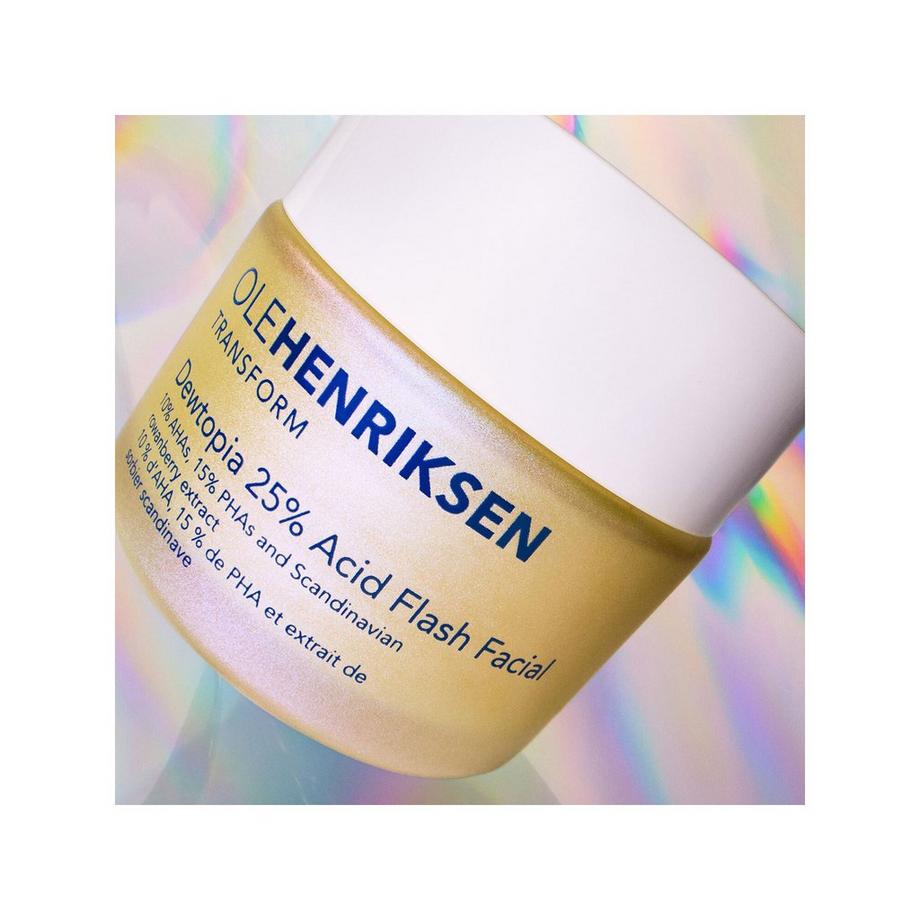 Ole Henriksen  Dewtopia 25% Acid Flash Facial - Maschera viso esfoliante 