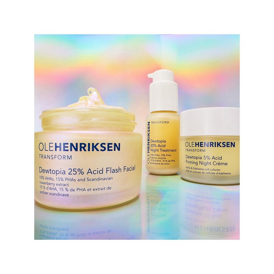 Ole Henriksen  Dewtopia 25% Acid Flash Facial - Maschera viso esfoliante 