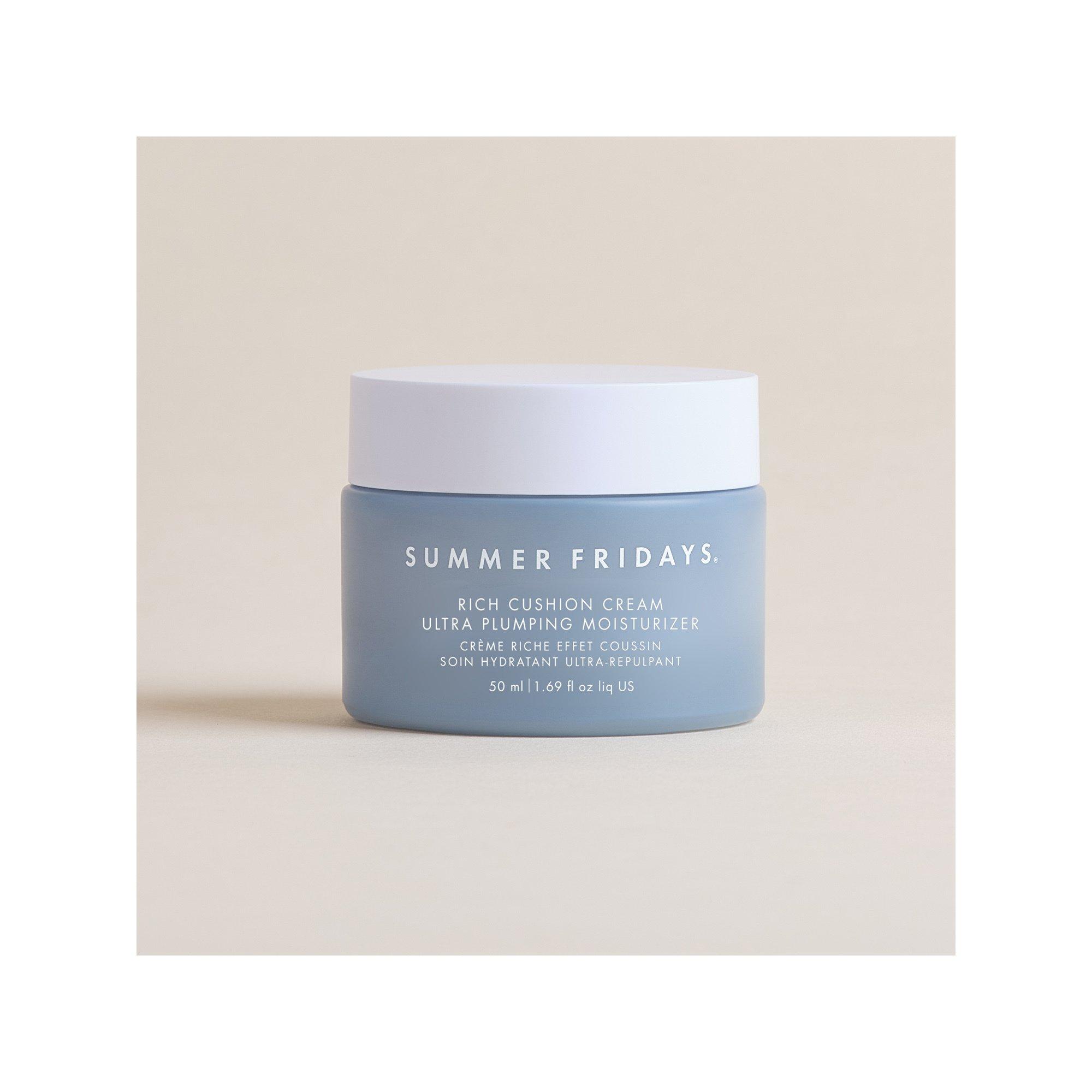 SUMMER FRIDAYS  Crème Riche Effet Coussin - Soin Hydratant Ultra-Repulpant 