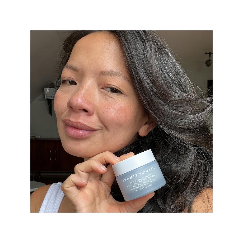 SUMMER FRIDAYS  Rich Cushion Cream - Ultra Plumping Moisturizer Gesichtspflege 