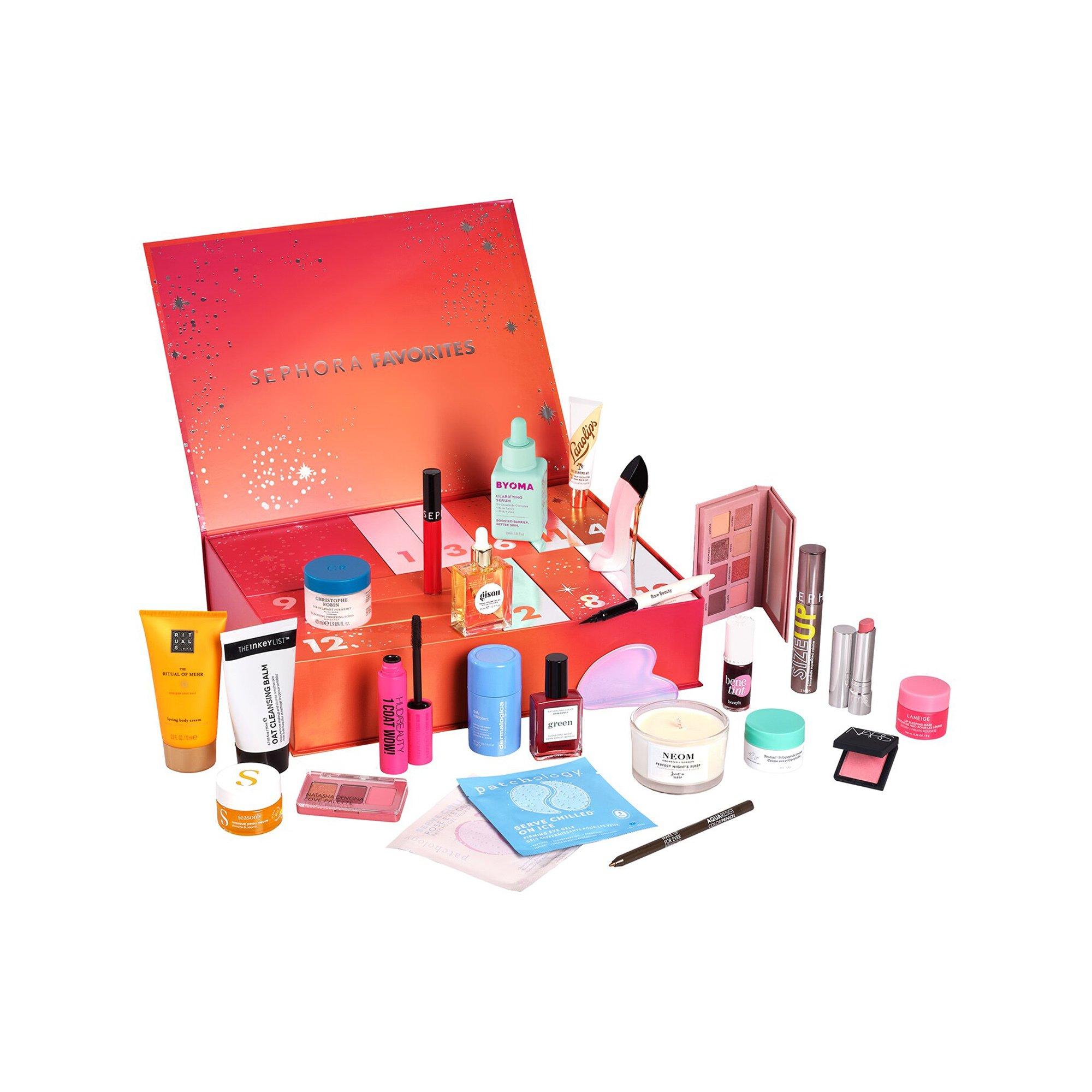 SEPHORA FAVORITES Adventskalender 26 Produkte Makeup, Pflege