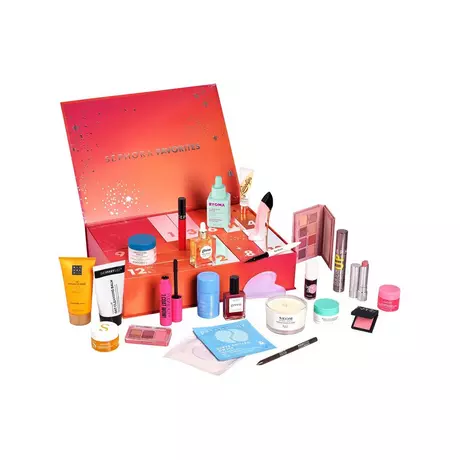 SEPHORA FAVORITES  Adventskalender - 26 Produkte Make-up, Pflege, Haarpflege und Parfum 