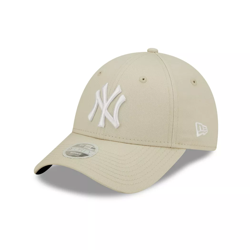 New Era Casquette League Essential 9forty New York Yankees 60292635 Light Beige One Size unisex