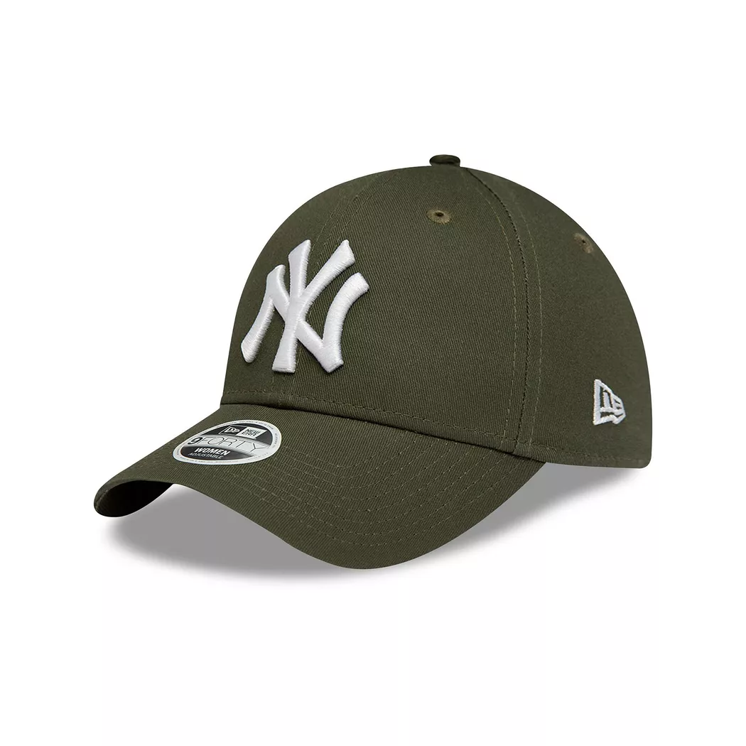 New Era Wmns League Essential 9FORTY New York Yankees Green One Size