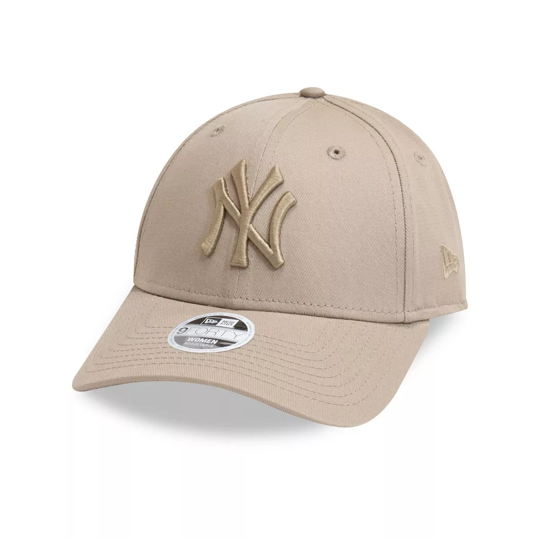 New Era Casquette Mlb New York Yankees Mini Logo 9forty Light Beige One Size unisex 2