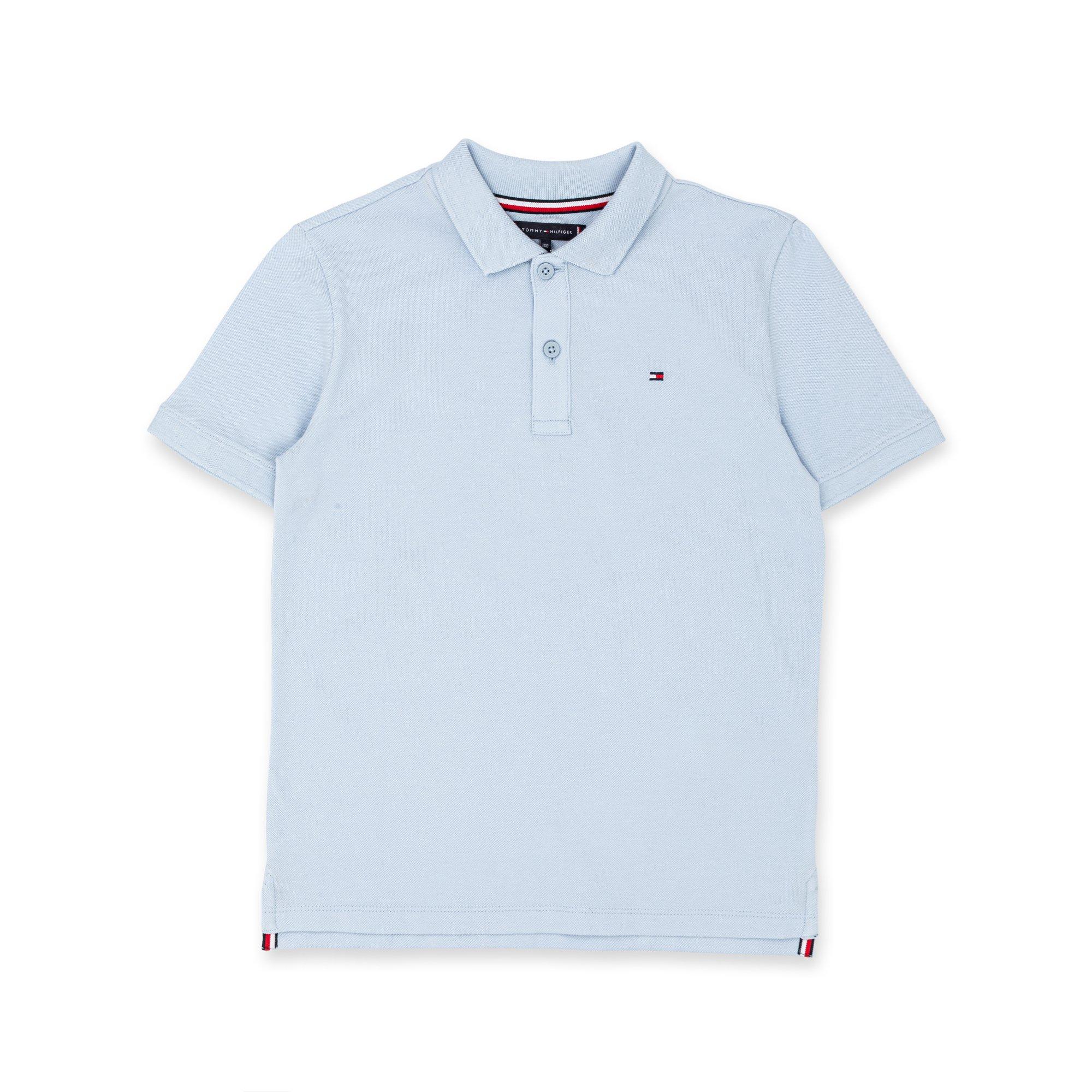 TOMMY HILFIGER FLAG POLO S/S Polo, manches courtes 