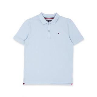 TOMMY HILFIGER FLAG POLO S/S Poloshirt, kurzarm 