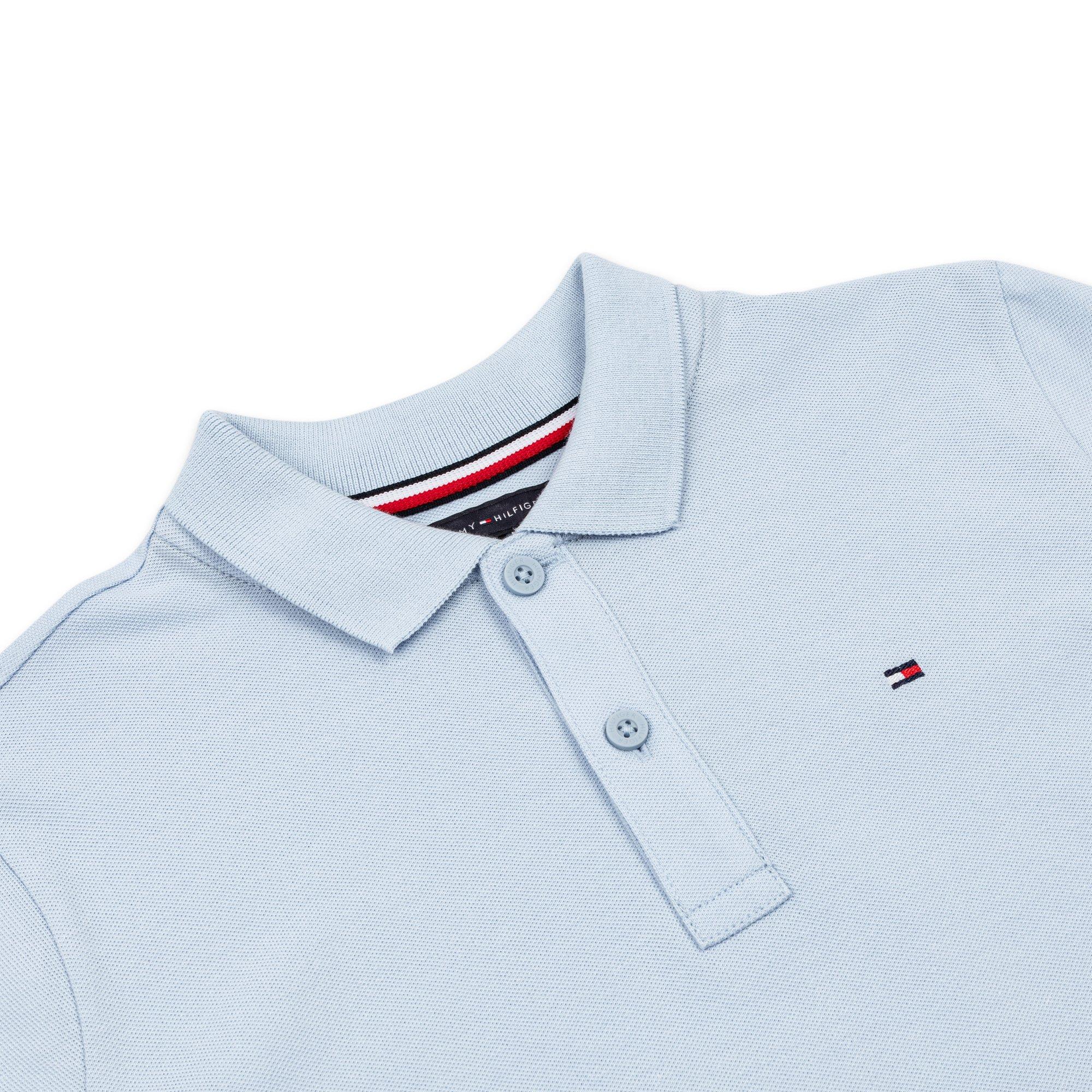 TOMMY HILFIGER FLAG POLO S/S Polo, manches courtes 