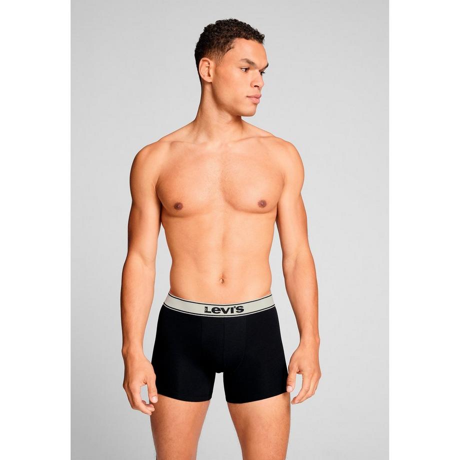 Levi's® Vintage Heather Boxer Brief Confezione Doppia  