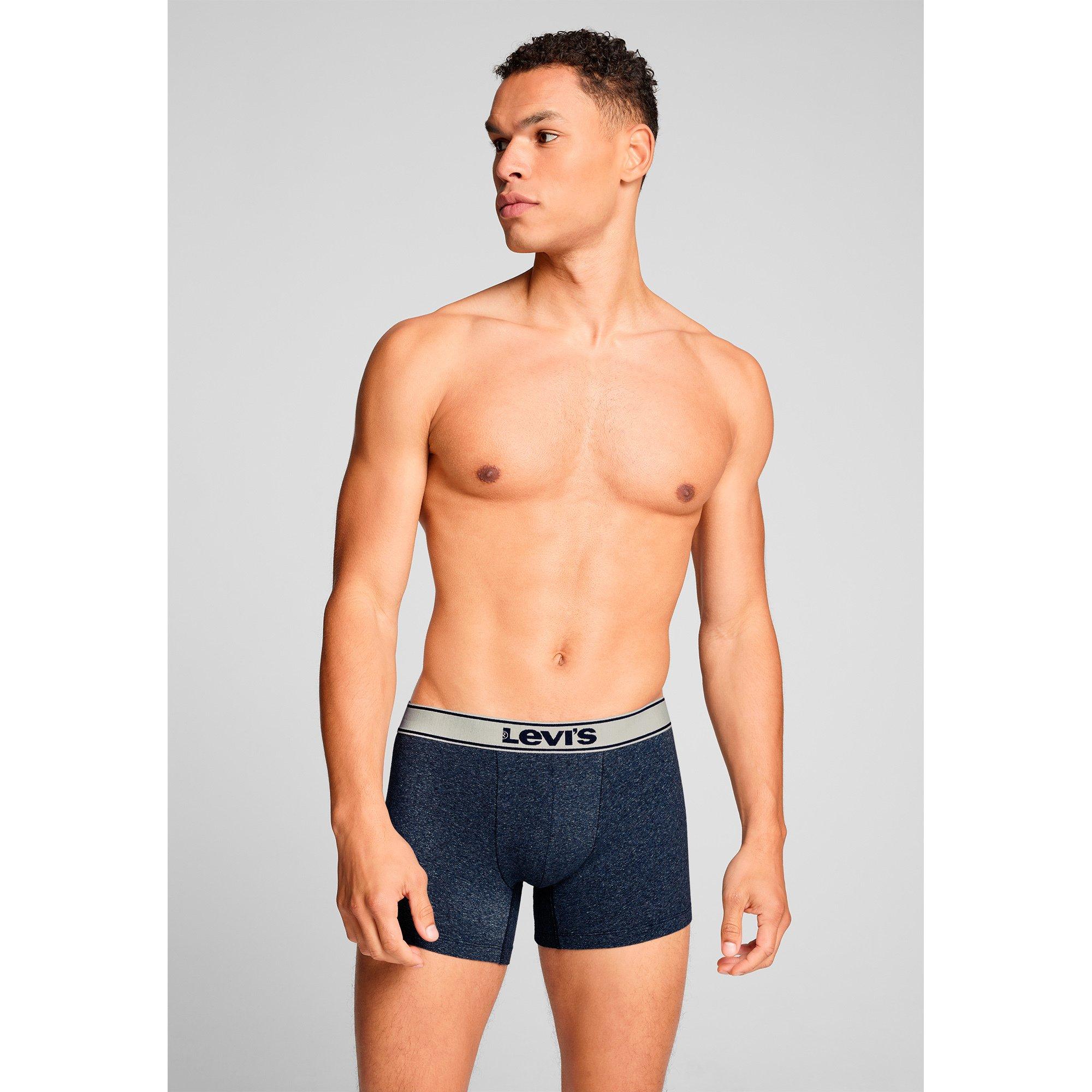 Levi's® VINTAGE HEATHER BOXER BRIEF 2P Lot de 2 boxers 