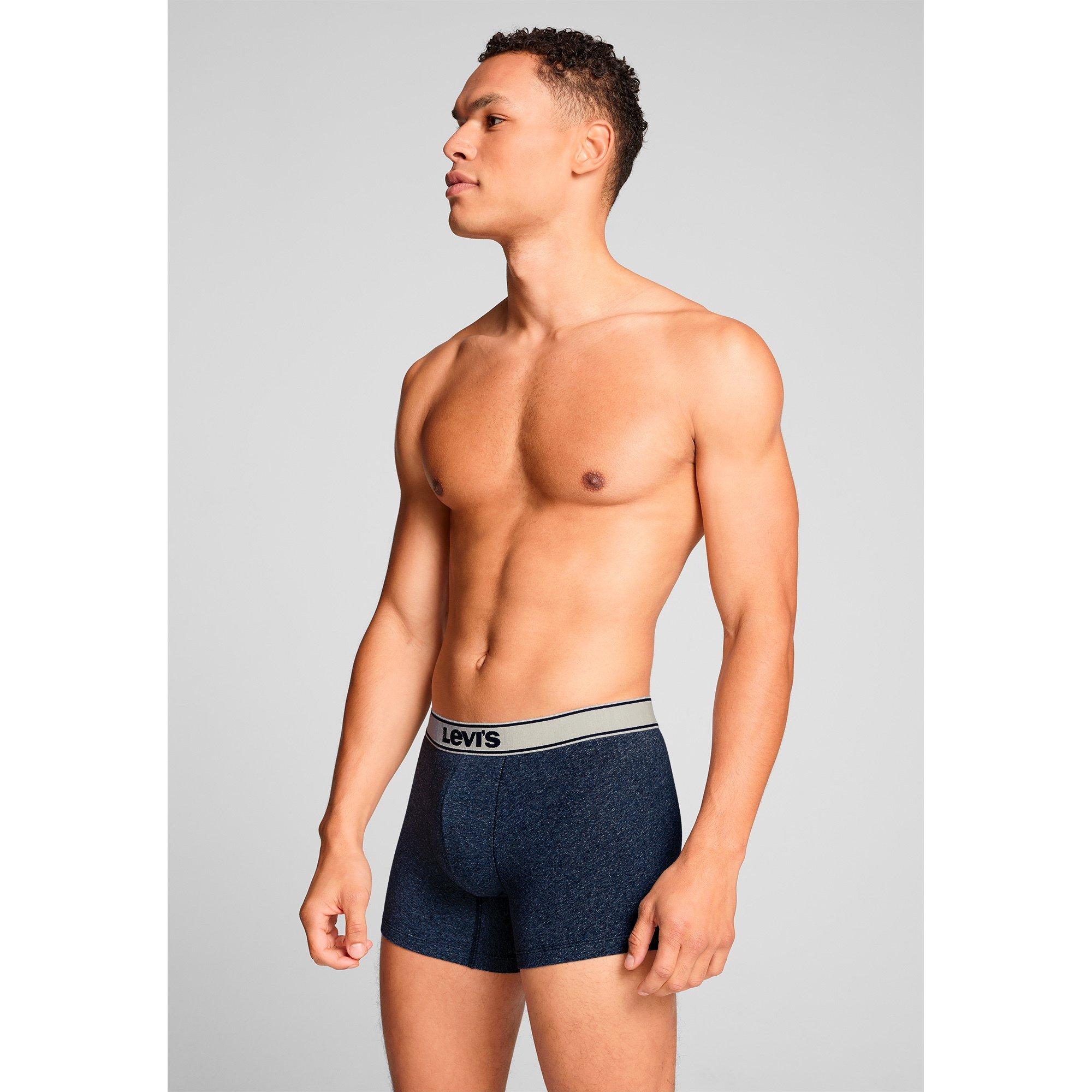 Levi's® VINTAGE HEATHER BOXER BRIEF 2P Duopack, Pantys 