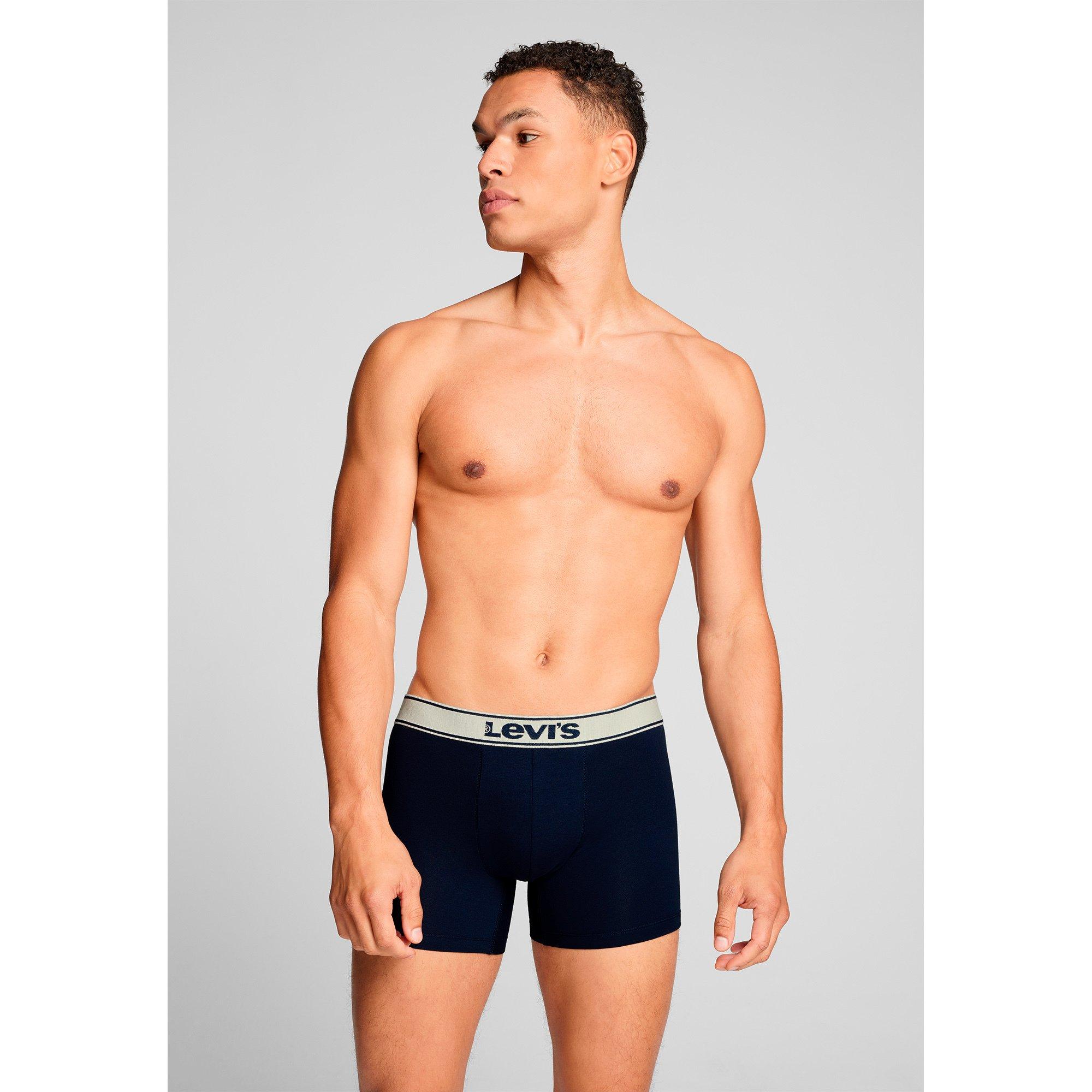 Levi's® VINTAGE HEATHER BOXER BRIEF 2P Lot de 2 boxers 