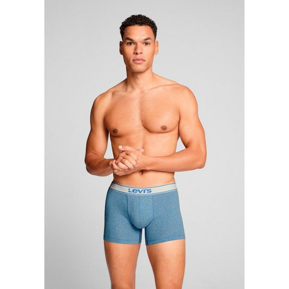 Levi's® Vintage Heather Boxer Brief Confezione Doppia  