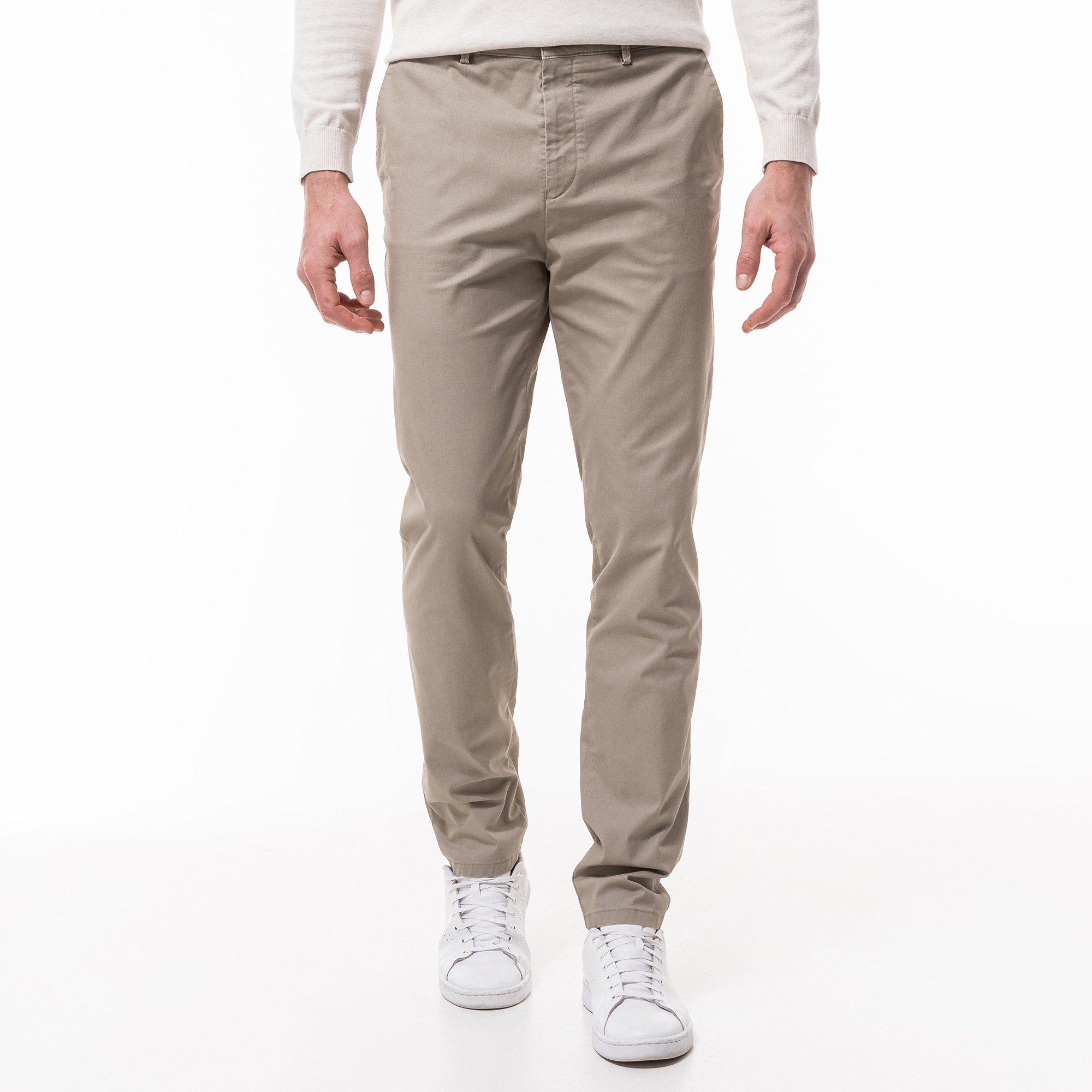 Image of Chinohose, Regular Fit Herren Beige S