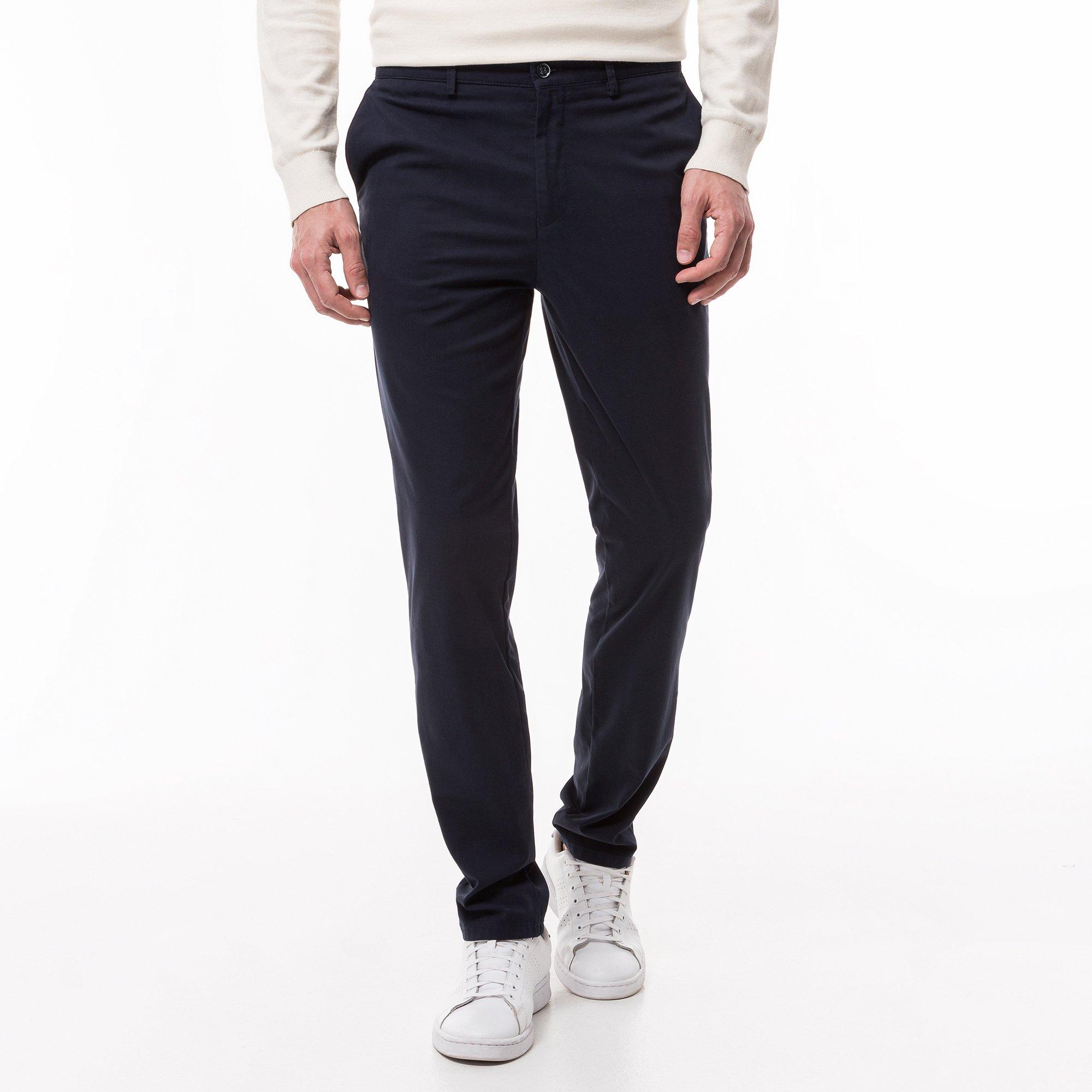 Image of Chinohose, Regular Fit Herren Marine L