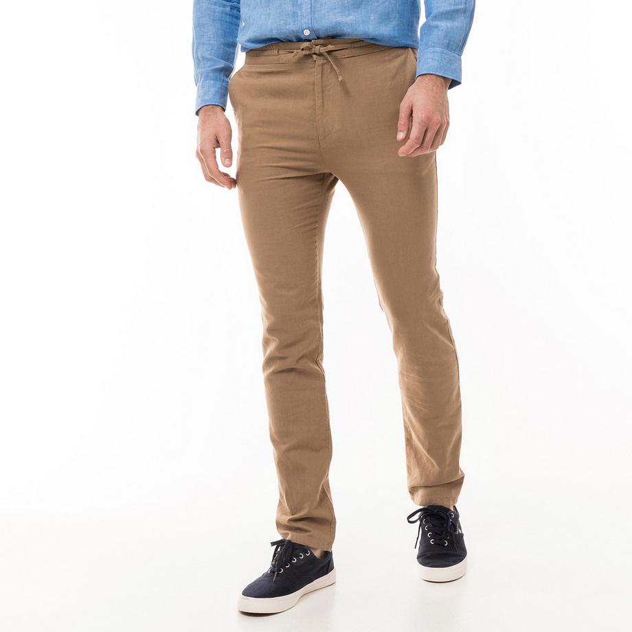 Manor Man Pantalon Chino Regular Fit  