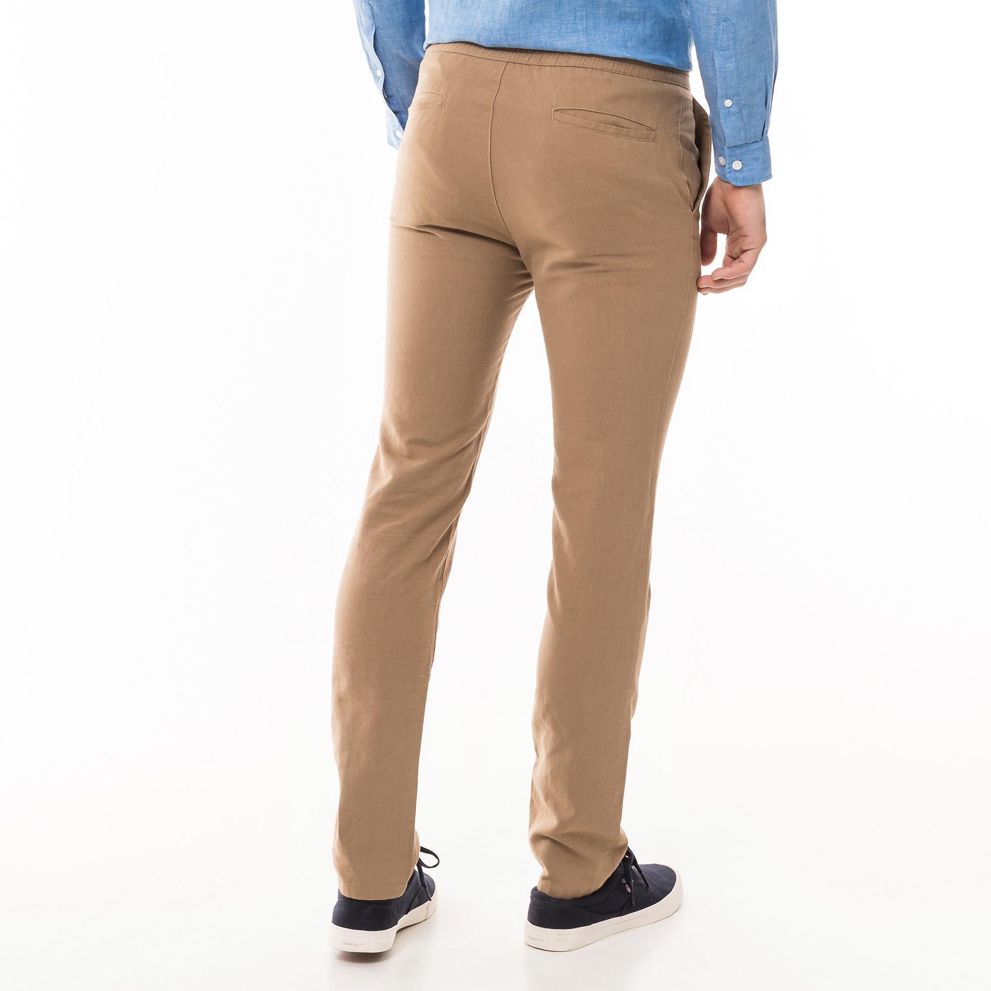 Manor Man Pantalon Chino Regular Fit  