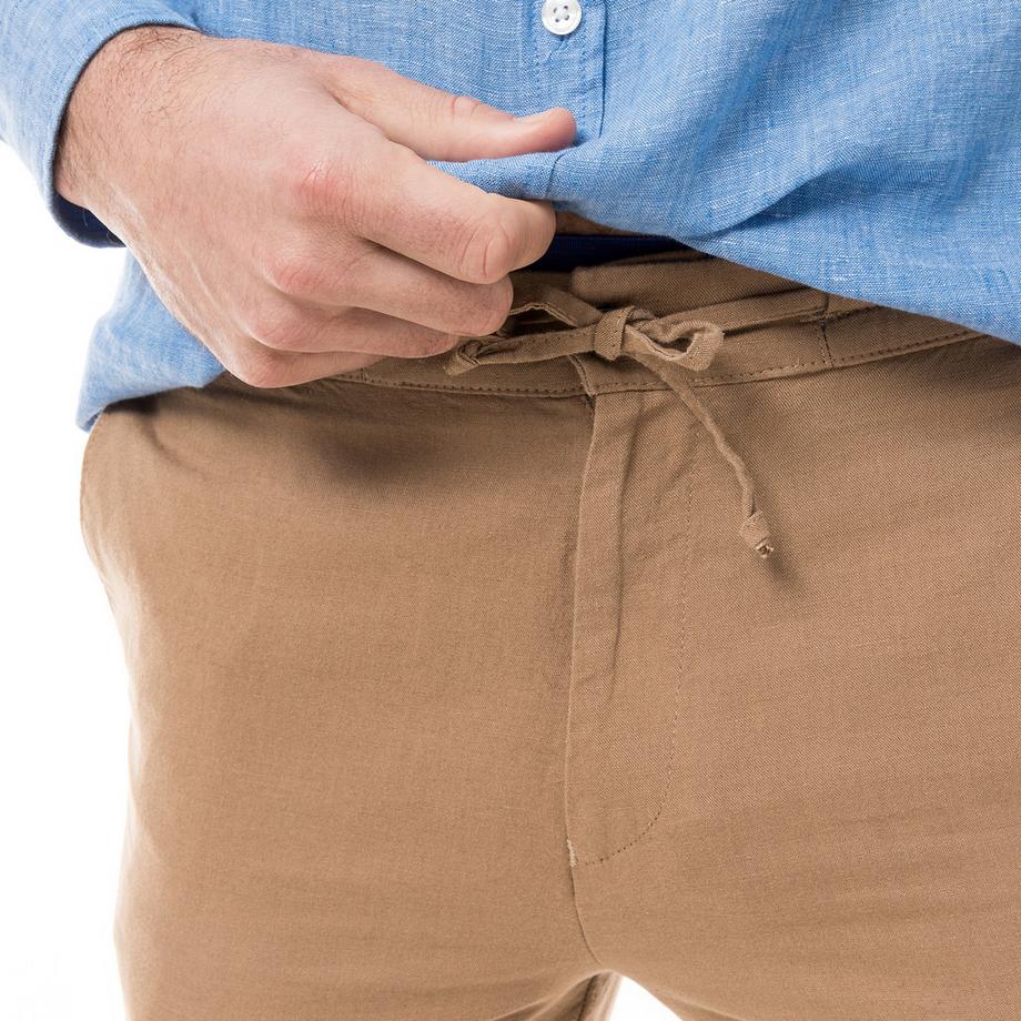 Manor Man Pantalon Chino Regular Fit  