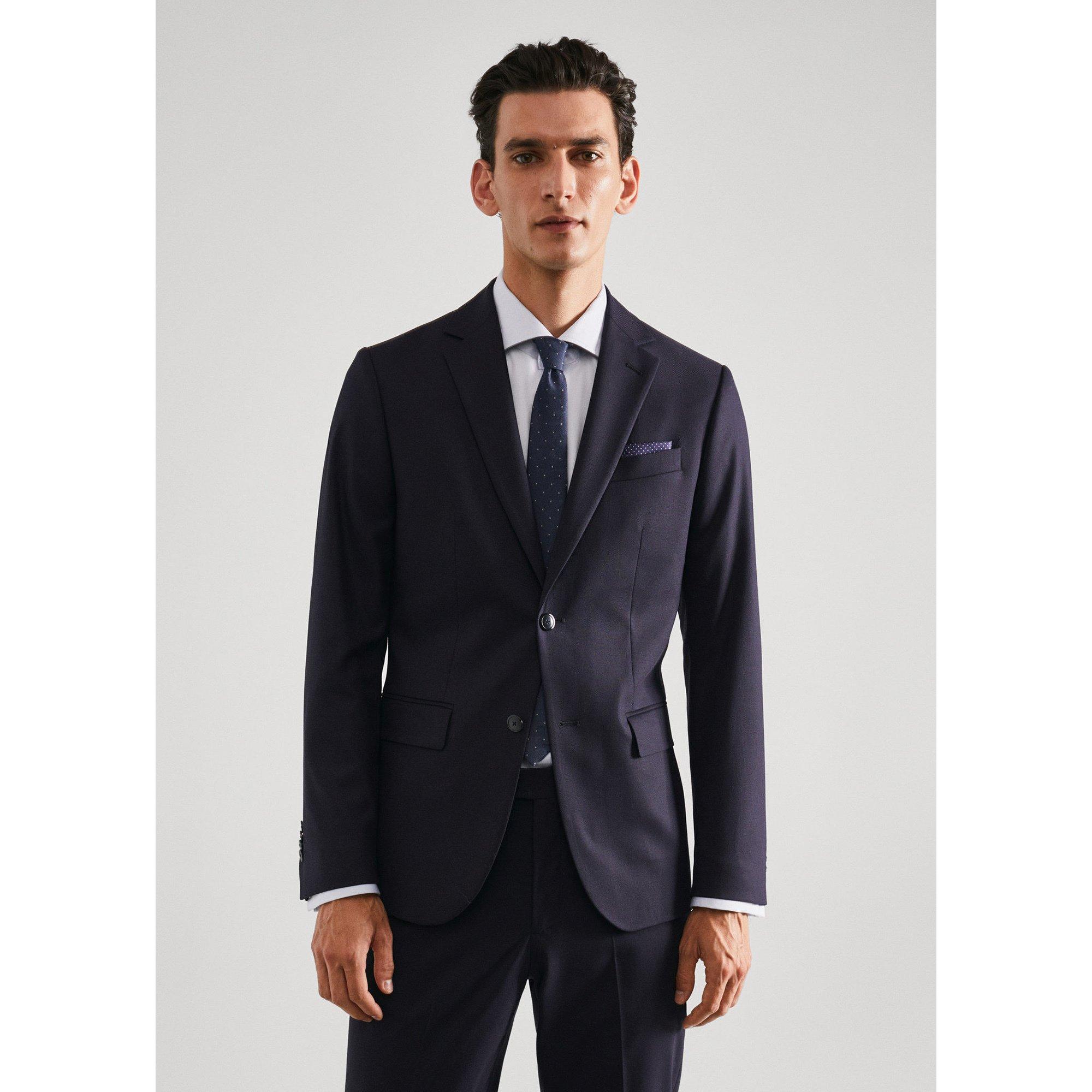 Image of Blazer Herren Dunkelblau 48