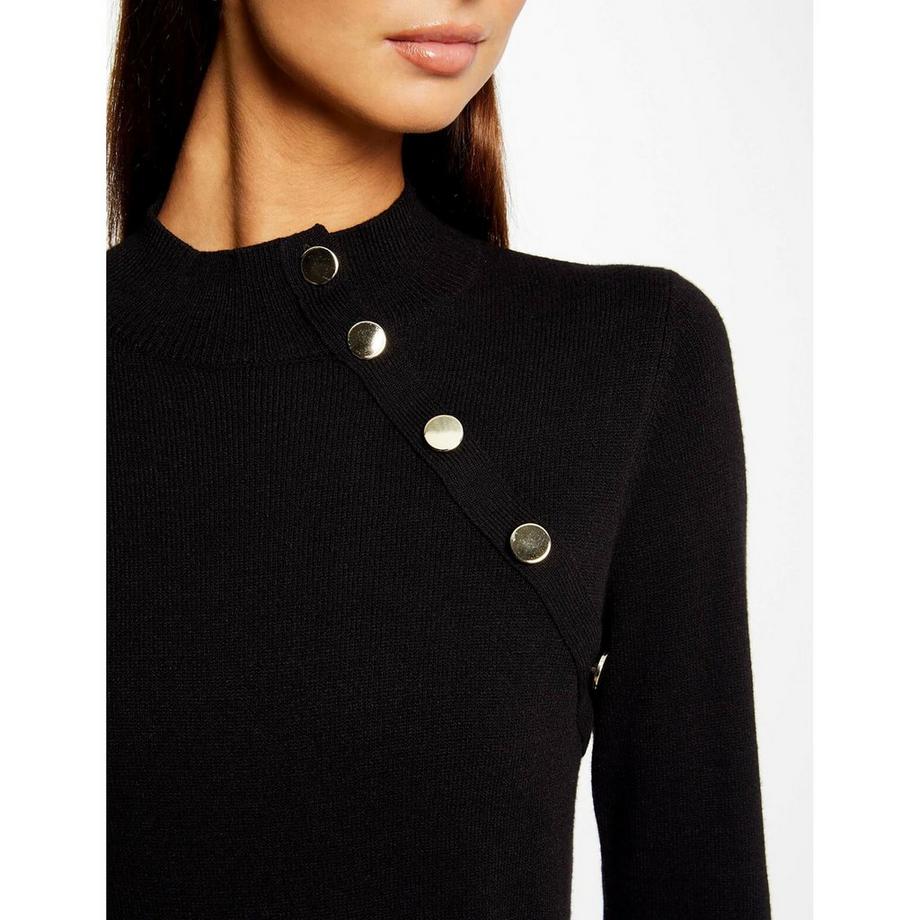 MORGAN Pullover mit Zierknöpfen  