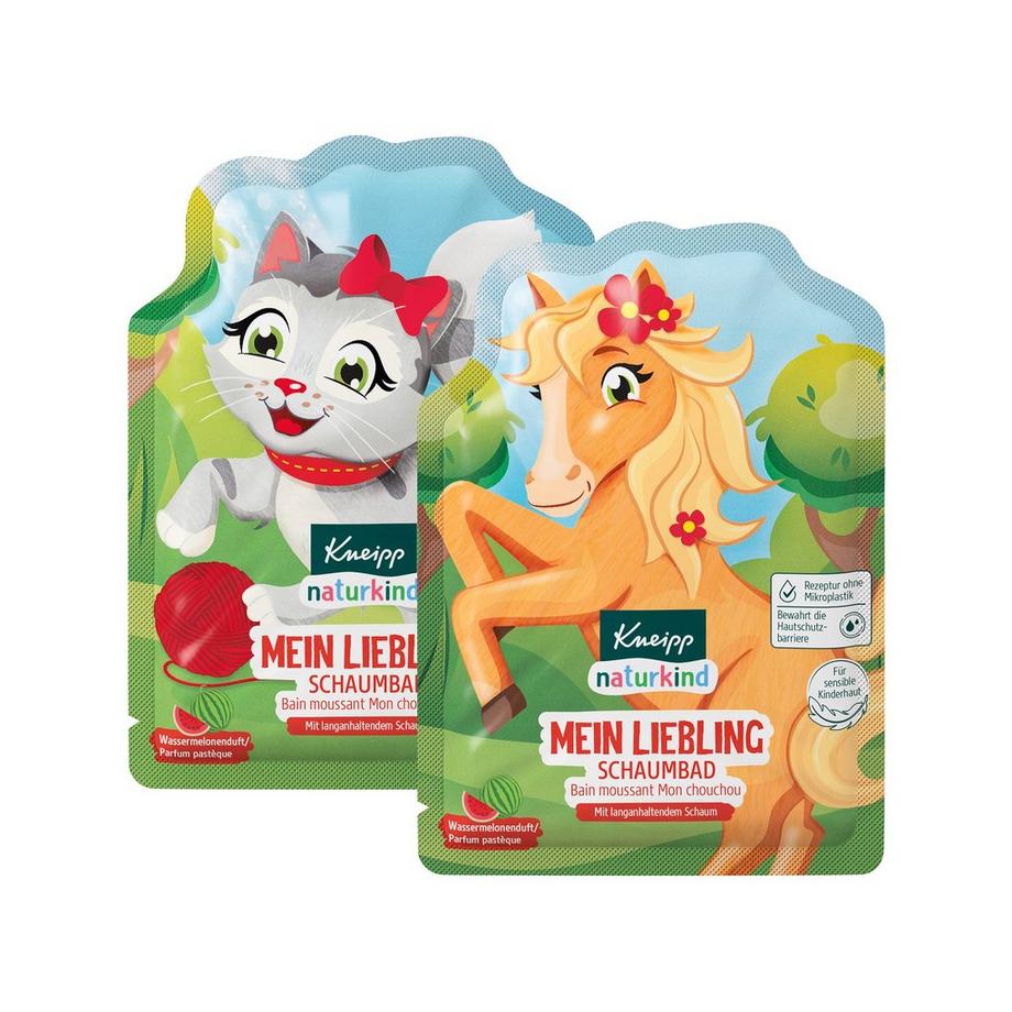 Kneipp  Bagnoschiuma Naturkind Mon chouchou, modelli assortiti 