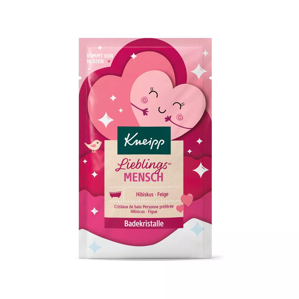 Kneipp - Badekristalle Lieblingsmensch, 60 g