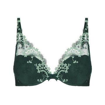 Soutien-gorge triangle, push-up