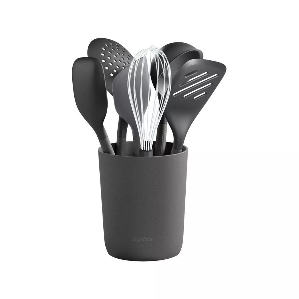 Zyliss - Küchenutensilien-Set, 33cm, Grau