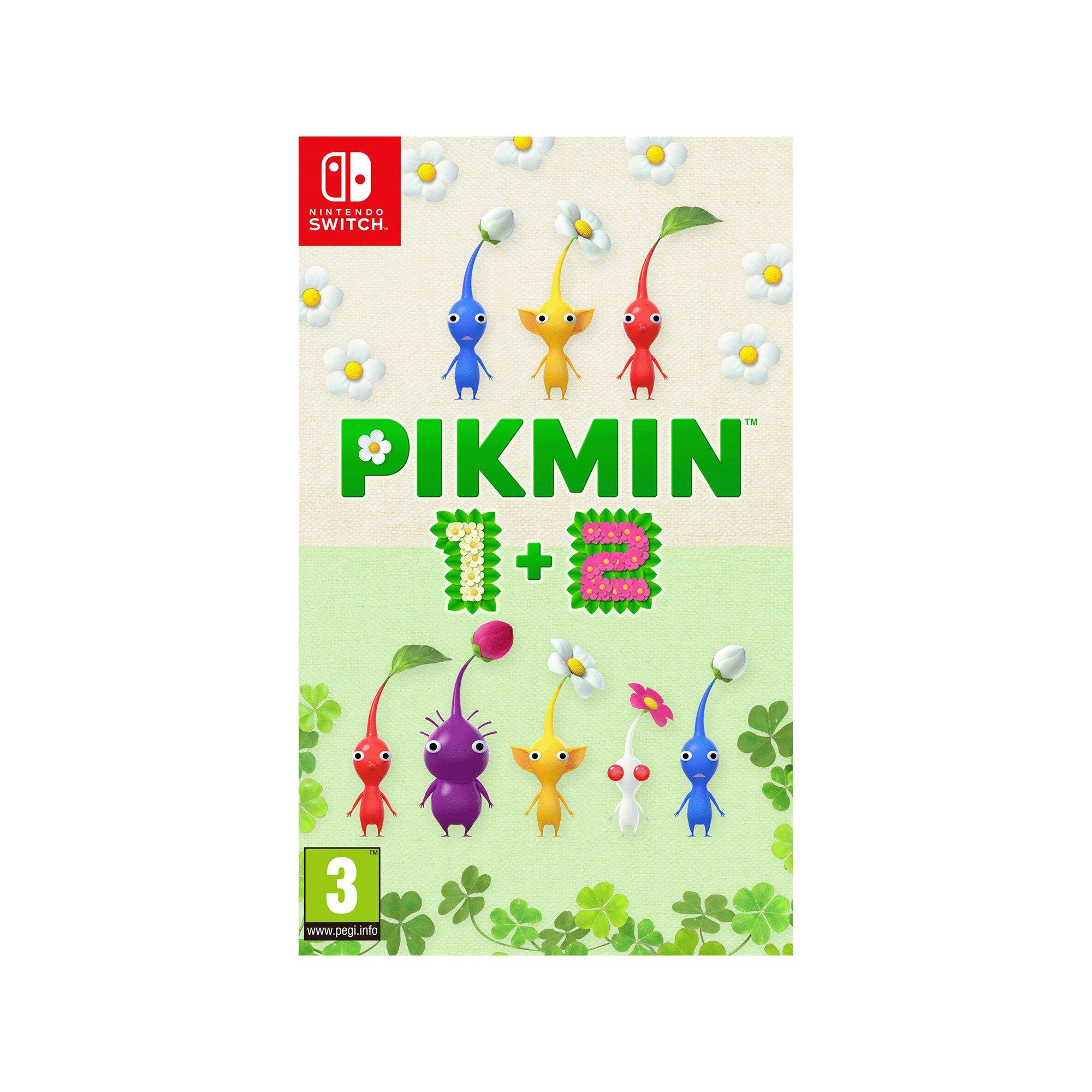 Image of (Switch) Pikmin 1 + 2 [NSW] (D/F/I)