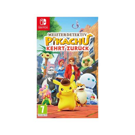 Nintendo Meisterdetektiv Pikachu kehrt zurück [NSW] (D/F/I) (Switch) 