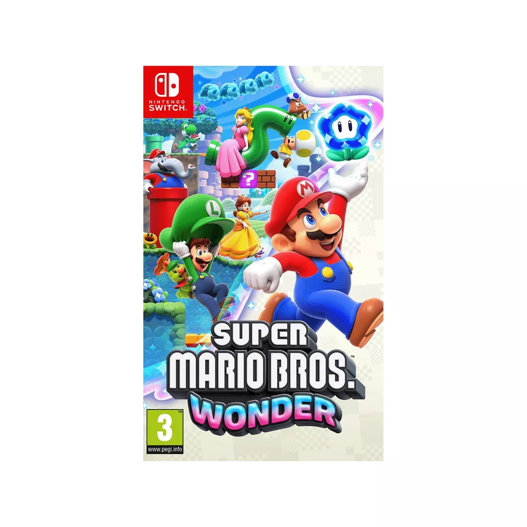 Nintendo - Super Mario Bros. Wonder [NSW] (D/F/I), (Switch)