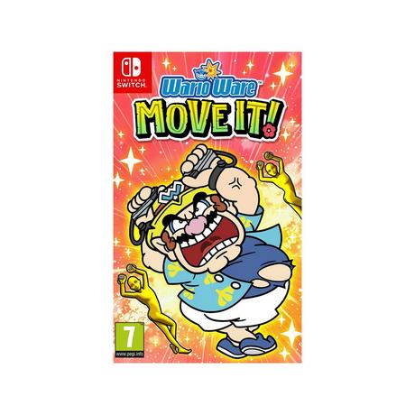 Nintendo WarioWare: Move It! [NSW] (D/F/I) (Switch) 