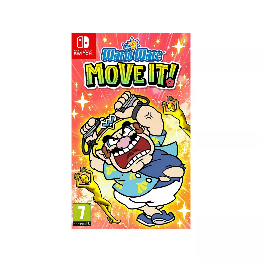 Nintendo - WarioWare: Move It! [NSW] (D/F/I), (Switch)