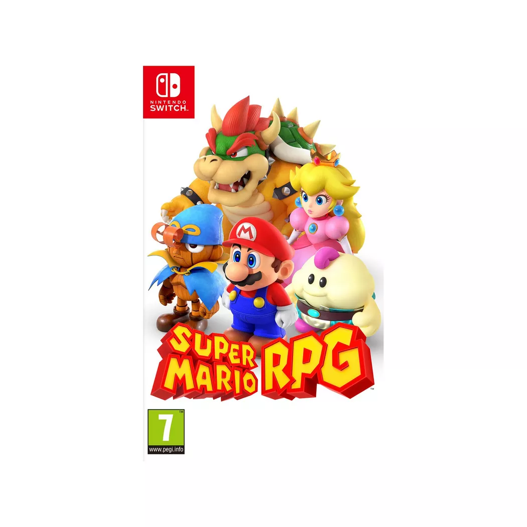 Nintendo - Super Mario RPG [NSW] (D/F/I), (Switch)