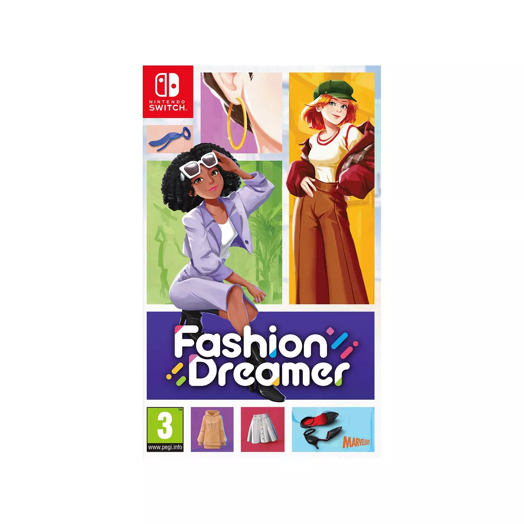 Nintendo - Fashion Dreamer [NSW] (D/F/I), (Switch)