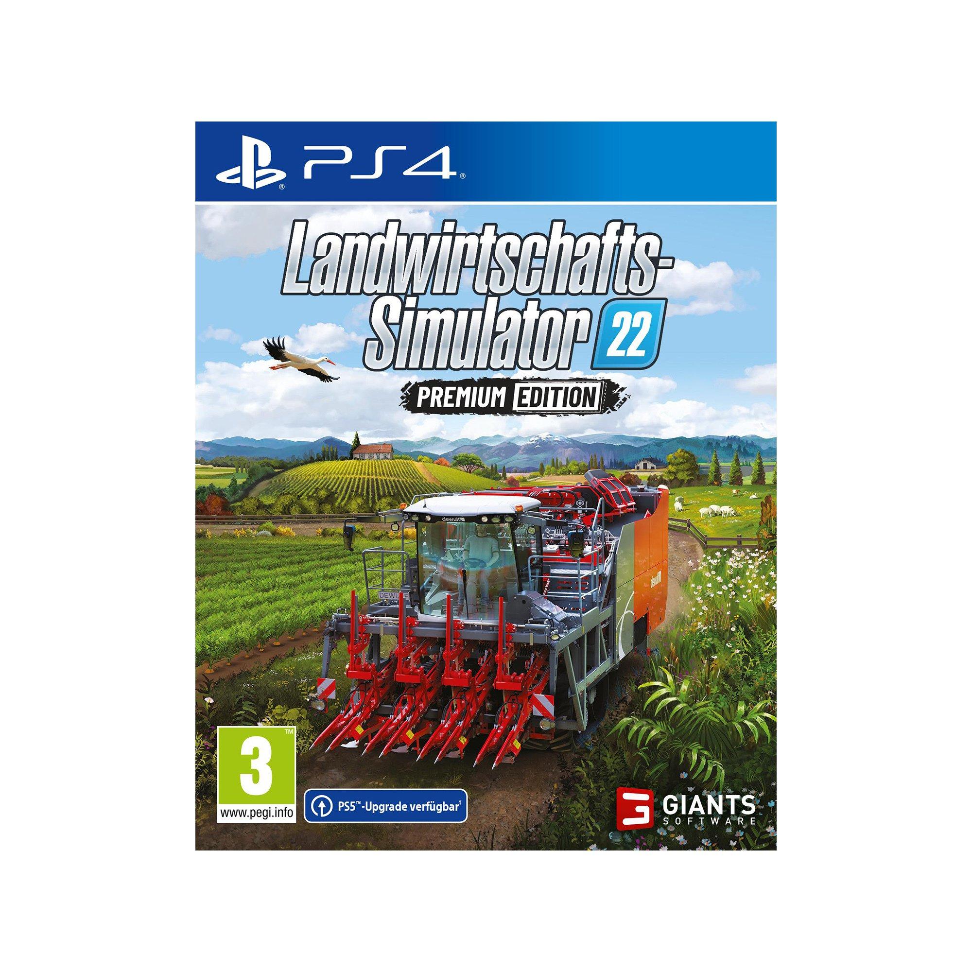 Giants Landwirtschafts-Simulator 22 - Premium Edition [PS4] (D) (PS4) 