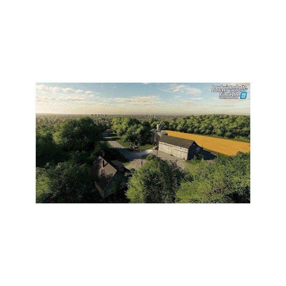 Giants Landwirtschafts-Simulator 22 - Premium Edition [PS4] (D) (PS4) 