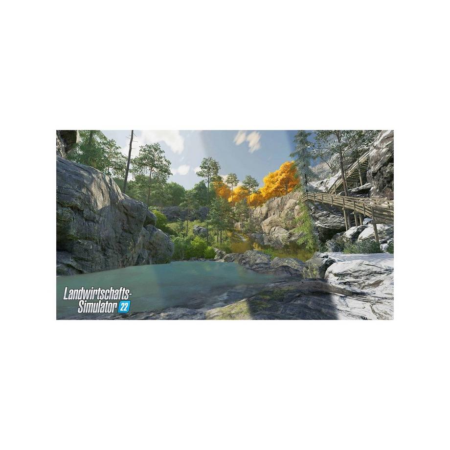 Giants Landwirtschafts-Simulator 22 - Premium Edition [PS4] (D) (PS4) 