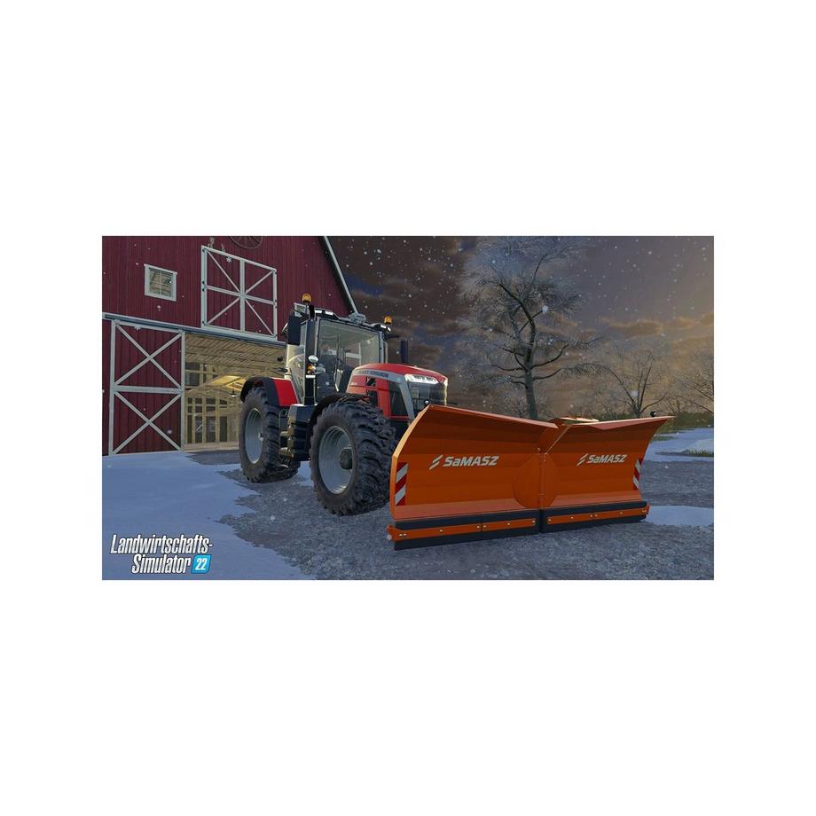 Giants Landwirtschafts-Simulator 22 - Premium Edition [PS4] (D) (PS4) 