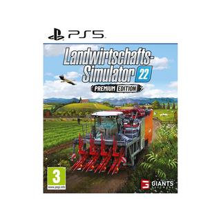 Giants Landwirtschafts-Simulator 22 - Premium Edition [PS5] (D) (PS5) 