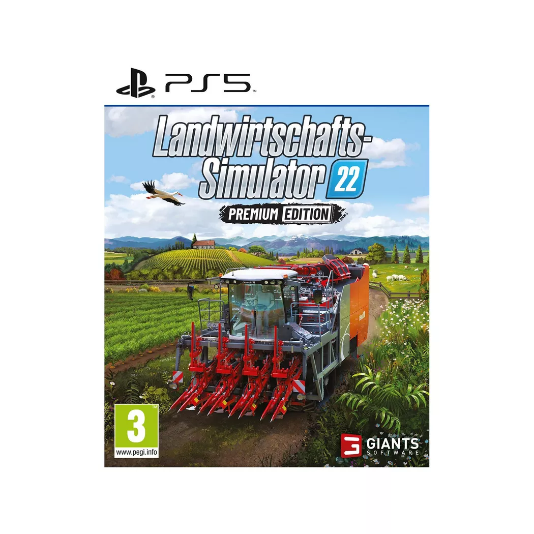 Giants - Landwirtschafts-Simulator 22 - Premium Edition [PS5] (D), (ps5)