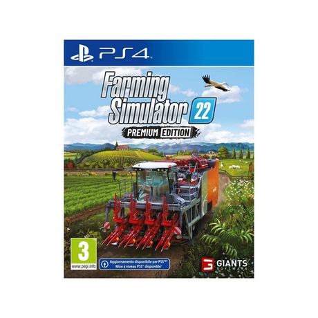 Giants Farming Simulator 22 - Premium Edition [PS4] (F/I) (PS4) 