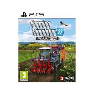Giants Farming Simulator 22 - Premium Edition [PS5] (F/I) (PS5) 