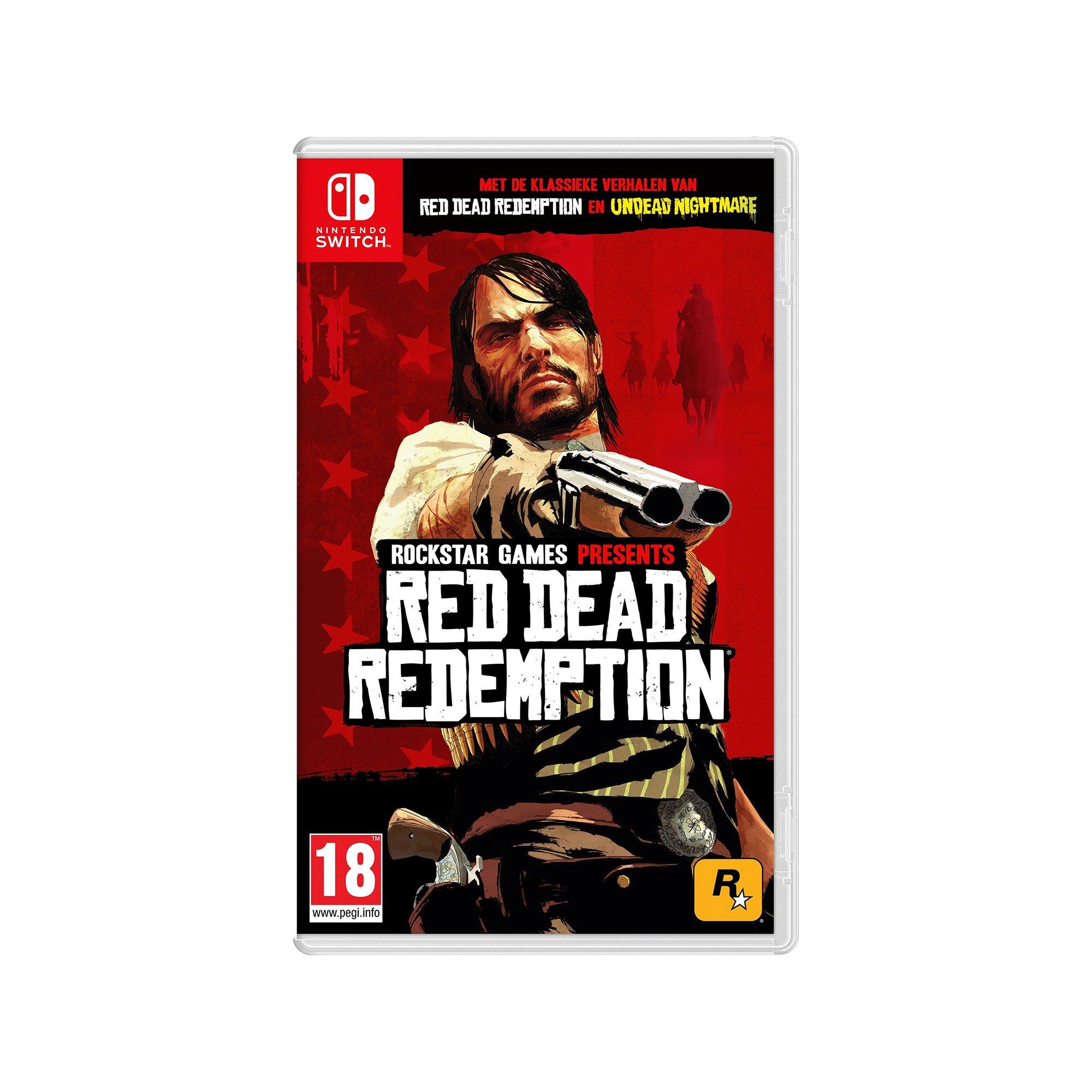 Image of (Switch) Red Dead Redemption [NSW] (D/F/I)