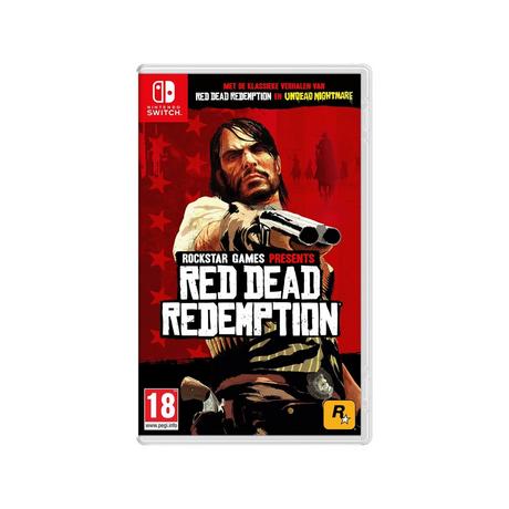 ROCKSTAR GAMES Red Dead Redemption [NSW] (D/F/I) (Switch) 