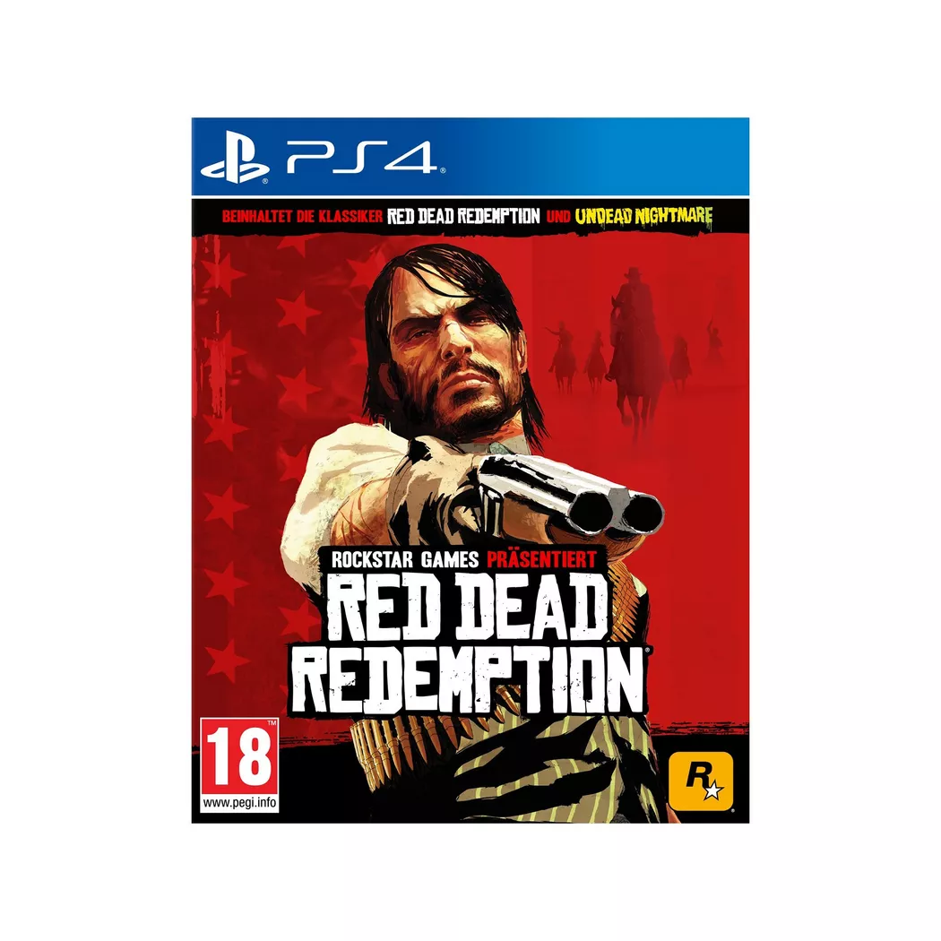 Rockstar Games - Red Dead Redemption [inkl. Erweiterung Undead Nightmare] [PS4] (D), (ps4)
