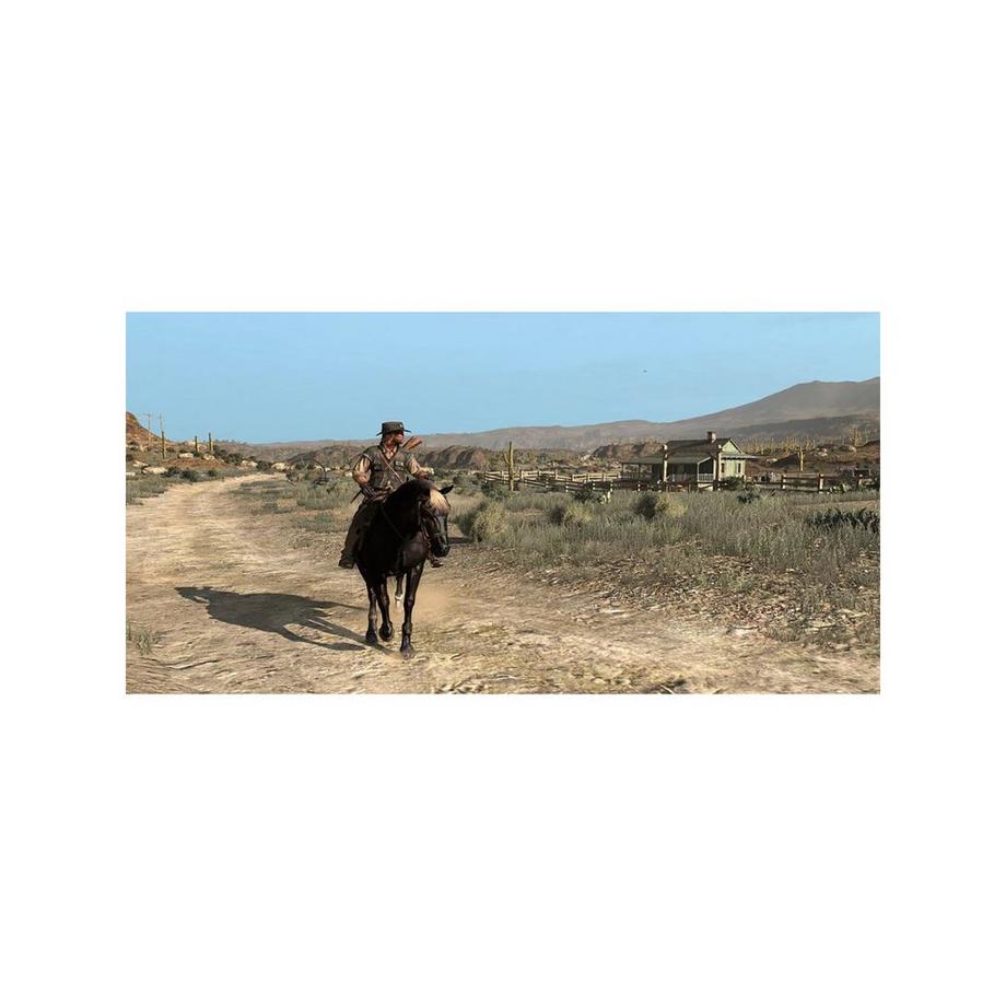 ROCKSTAR GAMES Red Dead Redemption [inkl. Erweiterung Undead Nightmare] [PS4] (D) (PS4) 