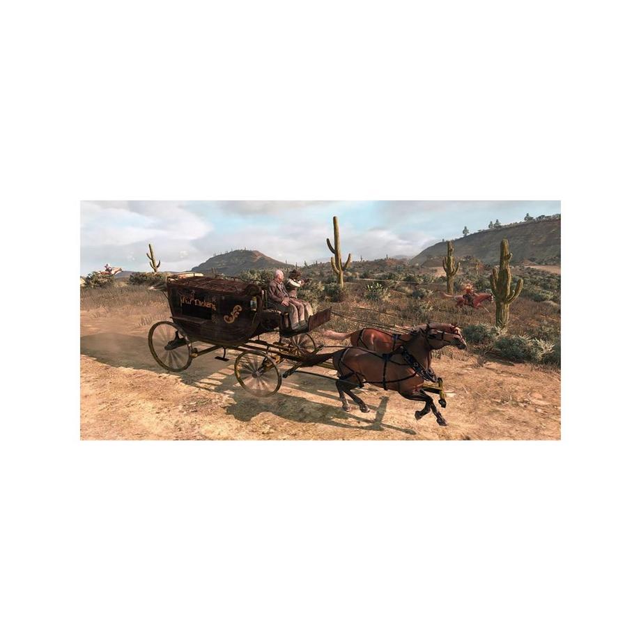 ROCKSTAR GAMES Red Dead Redemption [inkl. Erweiterung Undead Nightmare] [PS4] (D) (PS4) 